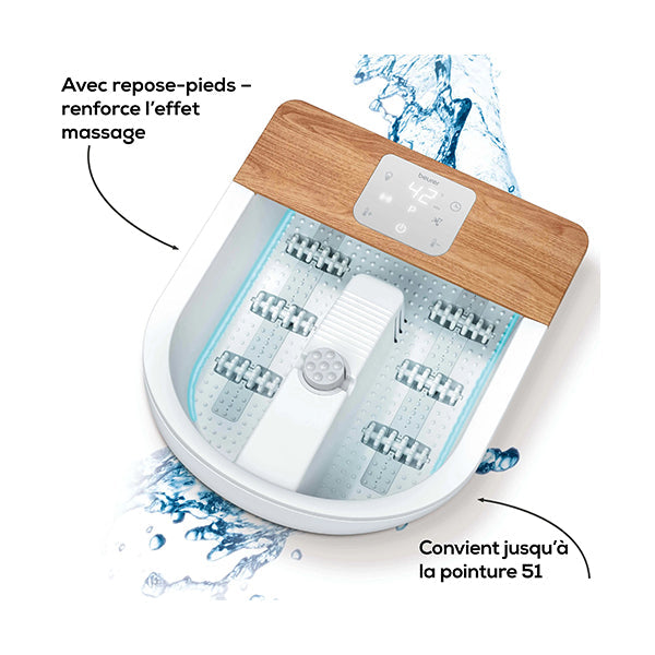 Beurer, Fb 65 Wellness Foot Whirlpool - 63231 - White