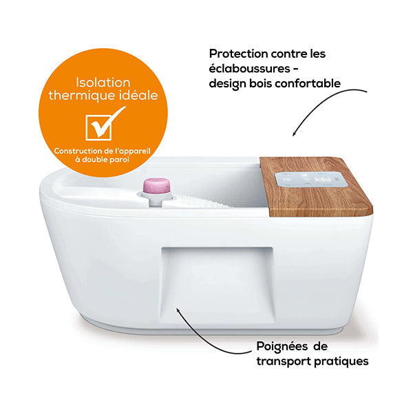 Beurer, Fb 65 Wellness Foot Whirlpool - 63231 - White