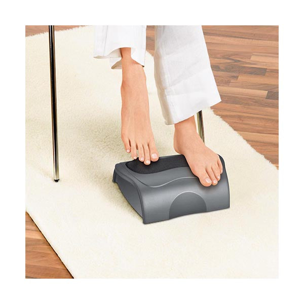 Beurer Fm 39 Shiatsu Foot Massager - 64502 - Grey