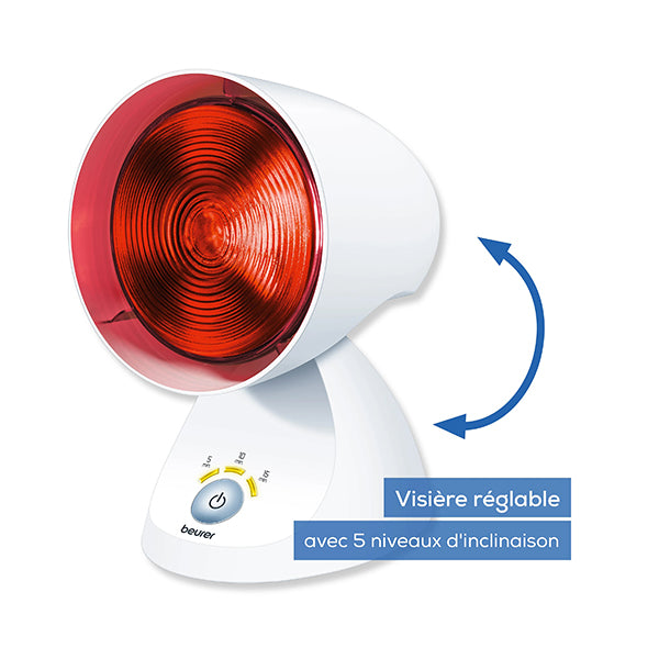 Beurer, Il 35 Infrared Lamp - 61612 - White