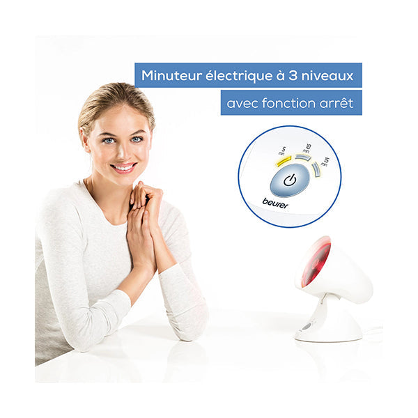 Beurer, Il 35 Infrared Lamp - 61612 - White