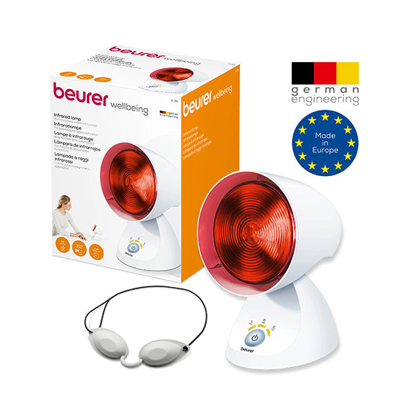 Beurer, Il 35 Infrared Lamp - 61612 - White