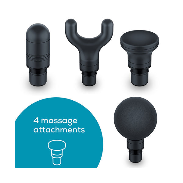 Beurer, Massage Gun Compact, Mg 99 - Limited Edition - Black