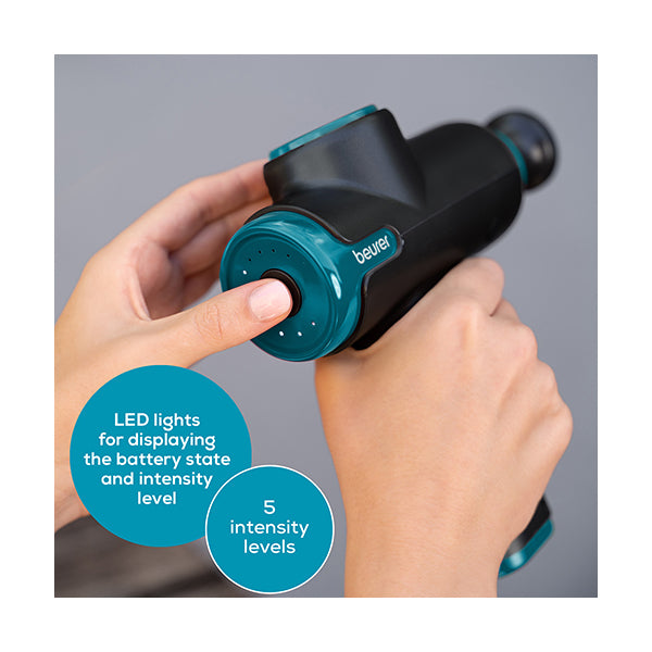Beurer, Massage Gun Compact, Mg 99 - Limited Edition - Black