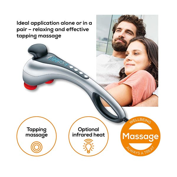 Beurer Mg 100 Tapping Massager - 64903 - White