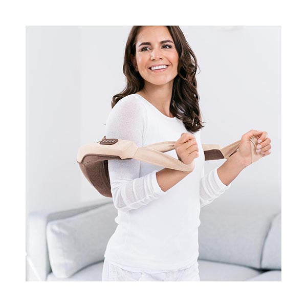 Beurer Mg 153 4D Neck Massager - 64310 - Beige