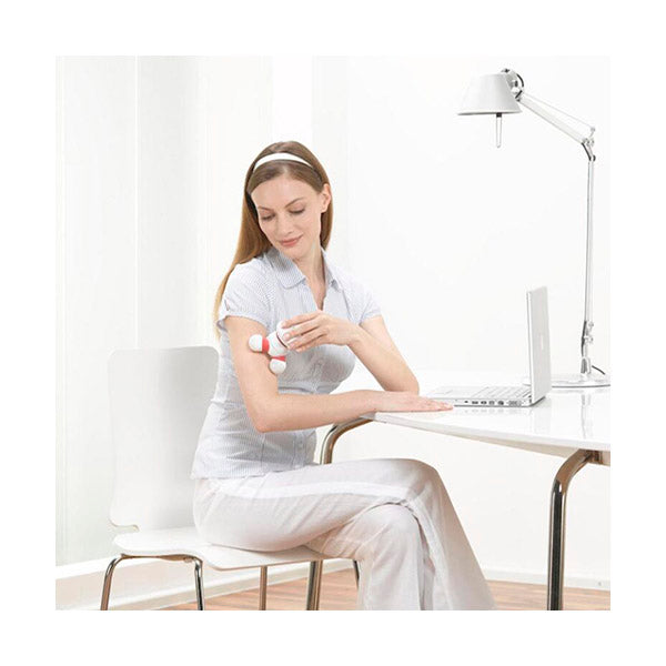 Beurer Mg 16 Mini Massager - 64615 - Red White