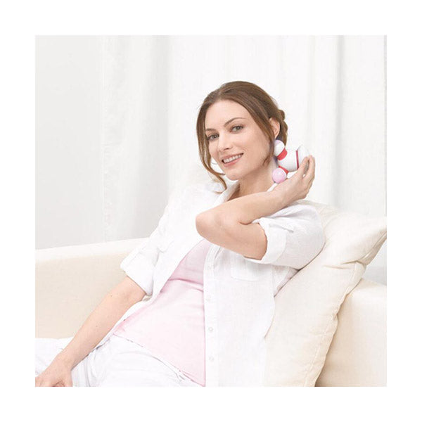 Beurer Mg 16 Mini Massager - 64615 - Red White