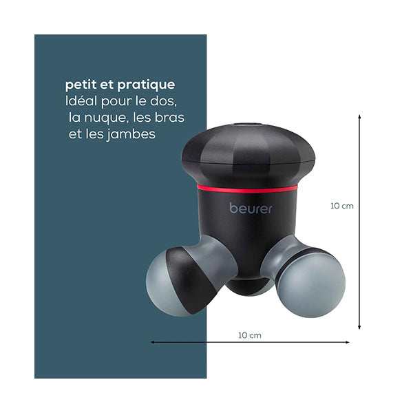 Beurer Mg 18 Mini Massage Device - 10255 - Black