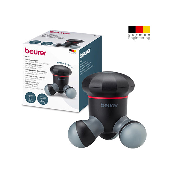 Beurer Mg 18 Mini Massage Device - 10255 - Black