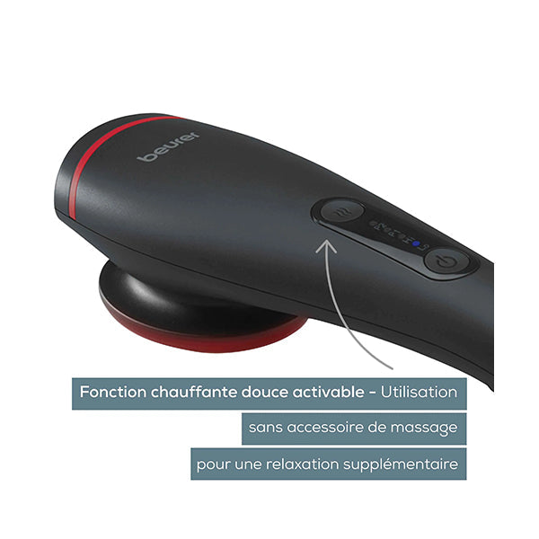 Beurer Mg 24 Muscle Massage Gun - 10256 - Black