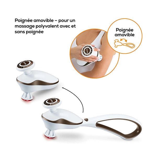 Beurer Mg 510 To Go Tapping Massage Device - 64522 - White