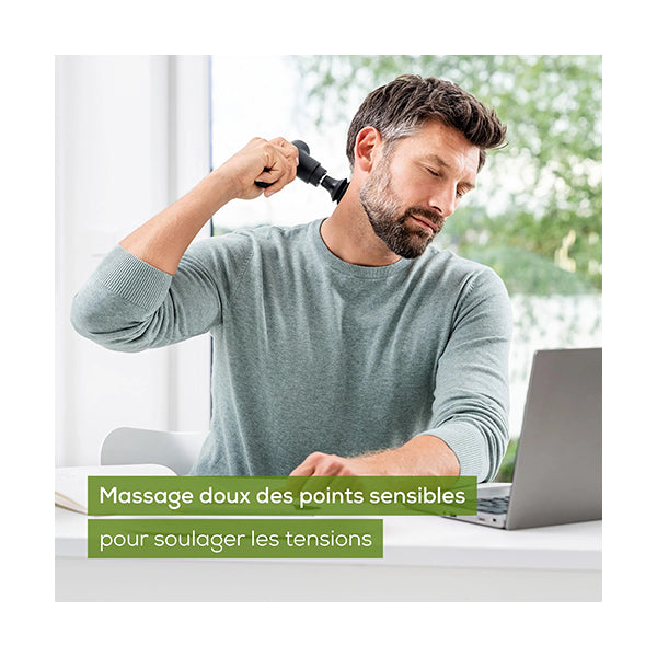 Beurer, Mg 79 Sensitive Muscle Massage Gun - 10218 - Black