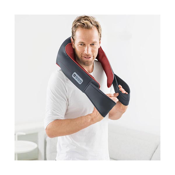 Beurer Mg151 3D Shiatsu Massager - 64308 - Grey