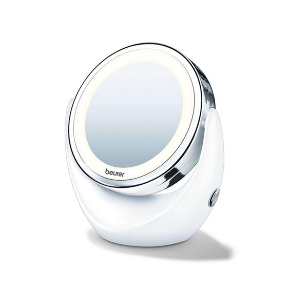 Beurer Bs 49 Illuminated Cosmetics Mirror - 58401 - White