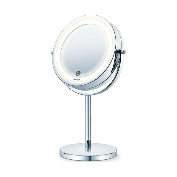 Beurer Bs 55 Illuminated Cosmetic Mirror - 65486 - Silver