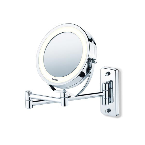Beurer Bs 59 Illuminated Cosmetics Mirror - 58410 - Silver