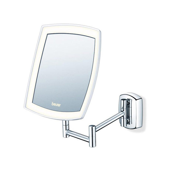 Beurer Bs 89 Wall Mirror 5 X Magnification - 58513 - White