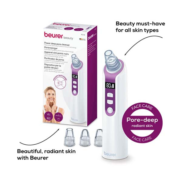 Beurer Fc 41 Pore Cleaner - 58417 - White