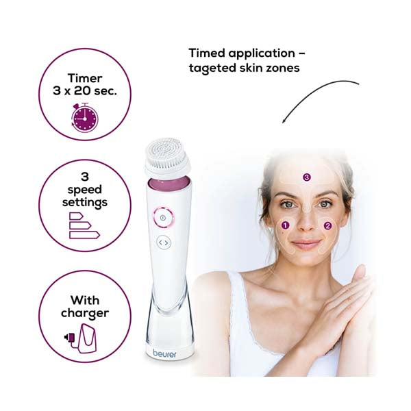 Beurer Fc 95 Pureo Deep Cleansing - Fc95 - 60555 - White