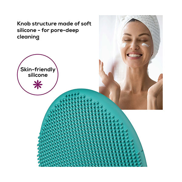 Beurer, Fc52 Laguna Facial Brush - 10019 - Blue