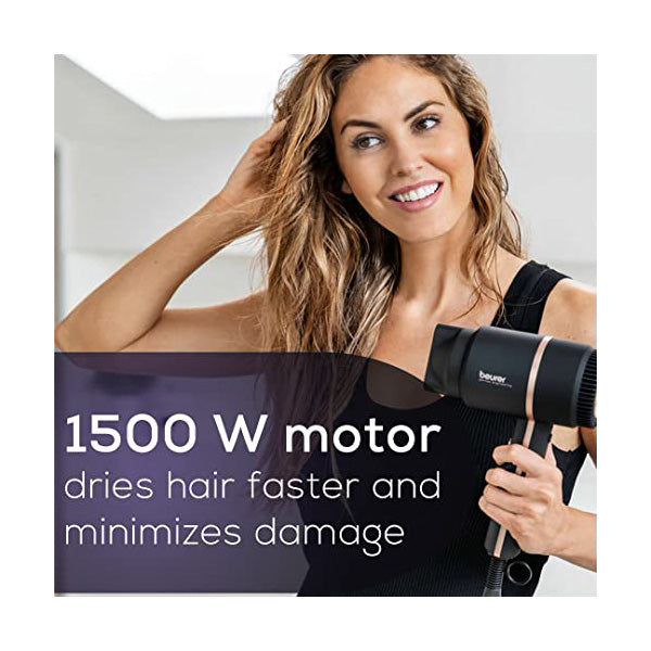 Beurer Hc 35 Compact Hair Dryer - 59392 - Black