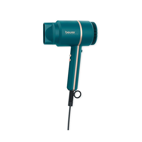 Beurer Hc 35 Ocean Compact Hair Dryer - 59418 - Ocean Green