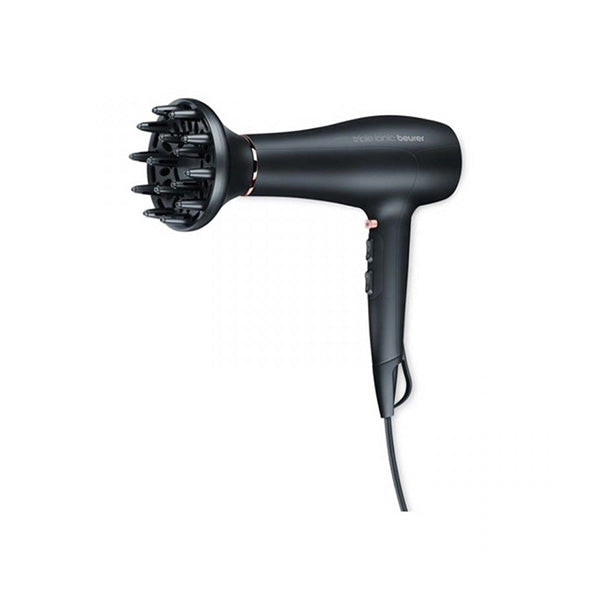Beurer Hc 50 Hair Dryer - 59114 - Black