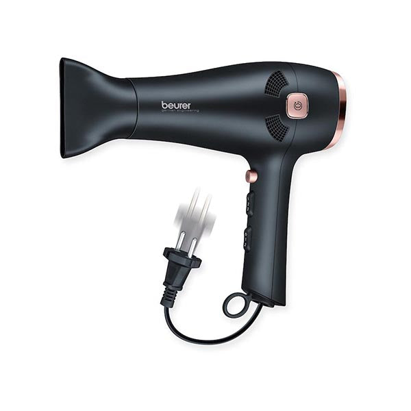 Beurer Hc 55 Hair Dryer 2000W - 58621 - Black