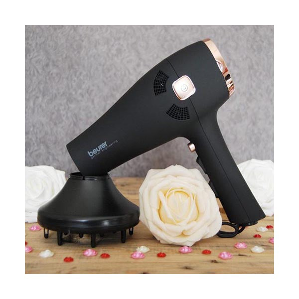Beurer Hc 55 Hair Dryer 2000W - 58621 - Black