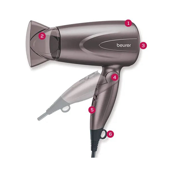 Beurer, Hc17 Hair Dryer - 10072 - Bronze