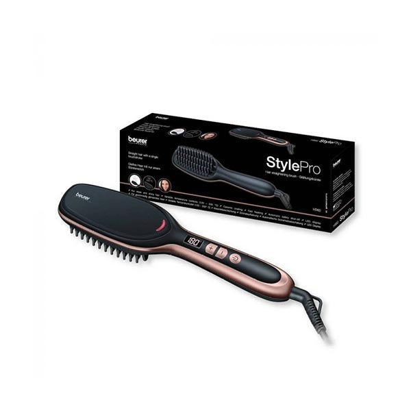 Beurer Hs 60 Hair Straightener - 59110 - Black