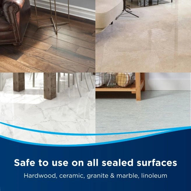 Bissell Vacuum And Steam Vacuum Cleaner All-In-One