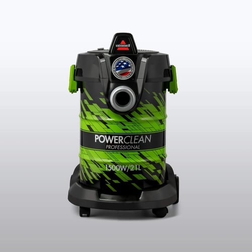 Bissel 21 Litre Powerclean Wet And Dry Drum Vacuum