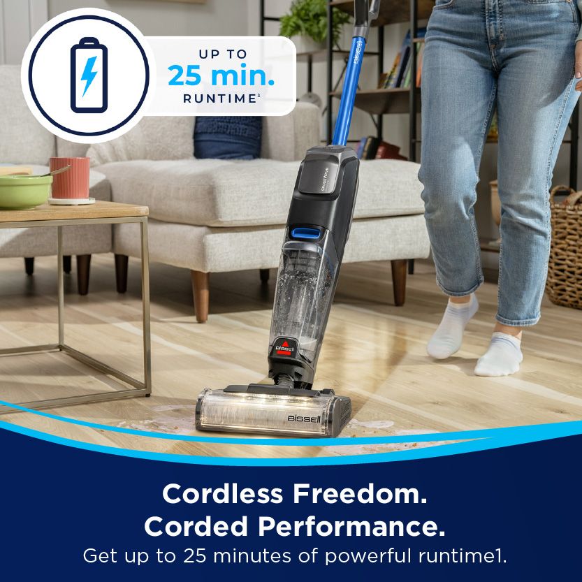 Bissell Crosswave Omnifind 4006K Cordless Wet & Dry Vacuum & Mop