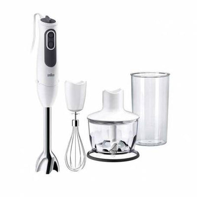 BRAUN MultiQuick 3 Vario White Hand Blender MQ3135 Sauce – 750W, 11 Speeds
