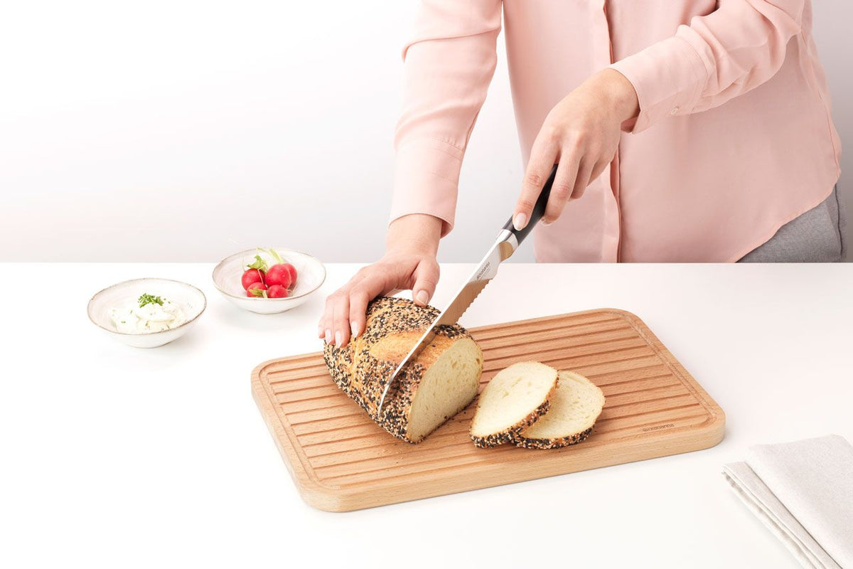 Brabantia Bread Knife – Black