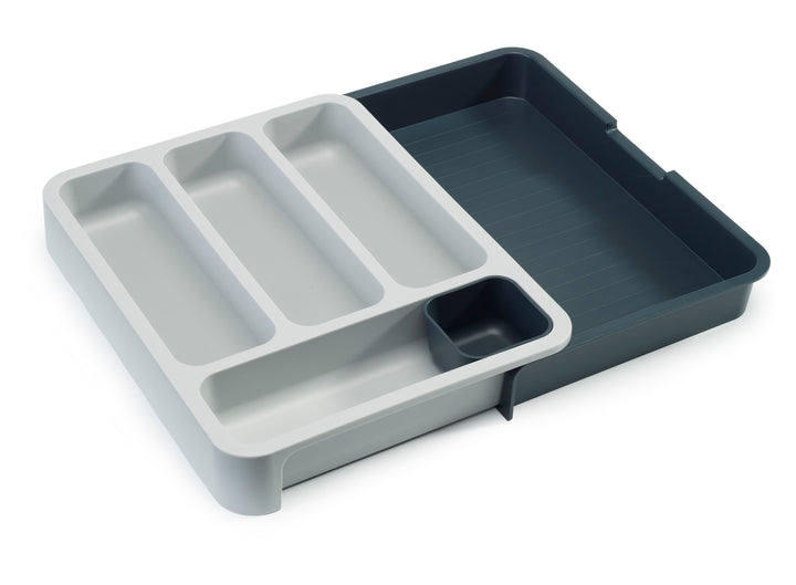 Joseph Joseph Drawerstore Grey Expandable Cutlery Tray