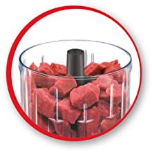 Moulinex Multi Moulinette Mini Chopper 300 W (0.4 L)