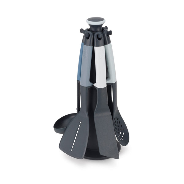 Joseph Joseph Elevate 6-Piece Utensil Carousel Set