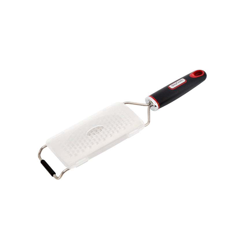Betty Crocker Stainless Steel Grater 30 cm – Black & Silver – view 2