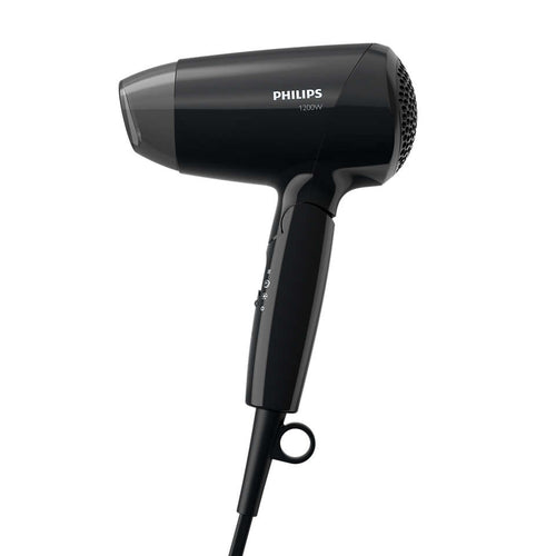 Philips BHC010/10 Hair Dryer – 1200W, Compact & Gentle Drying