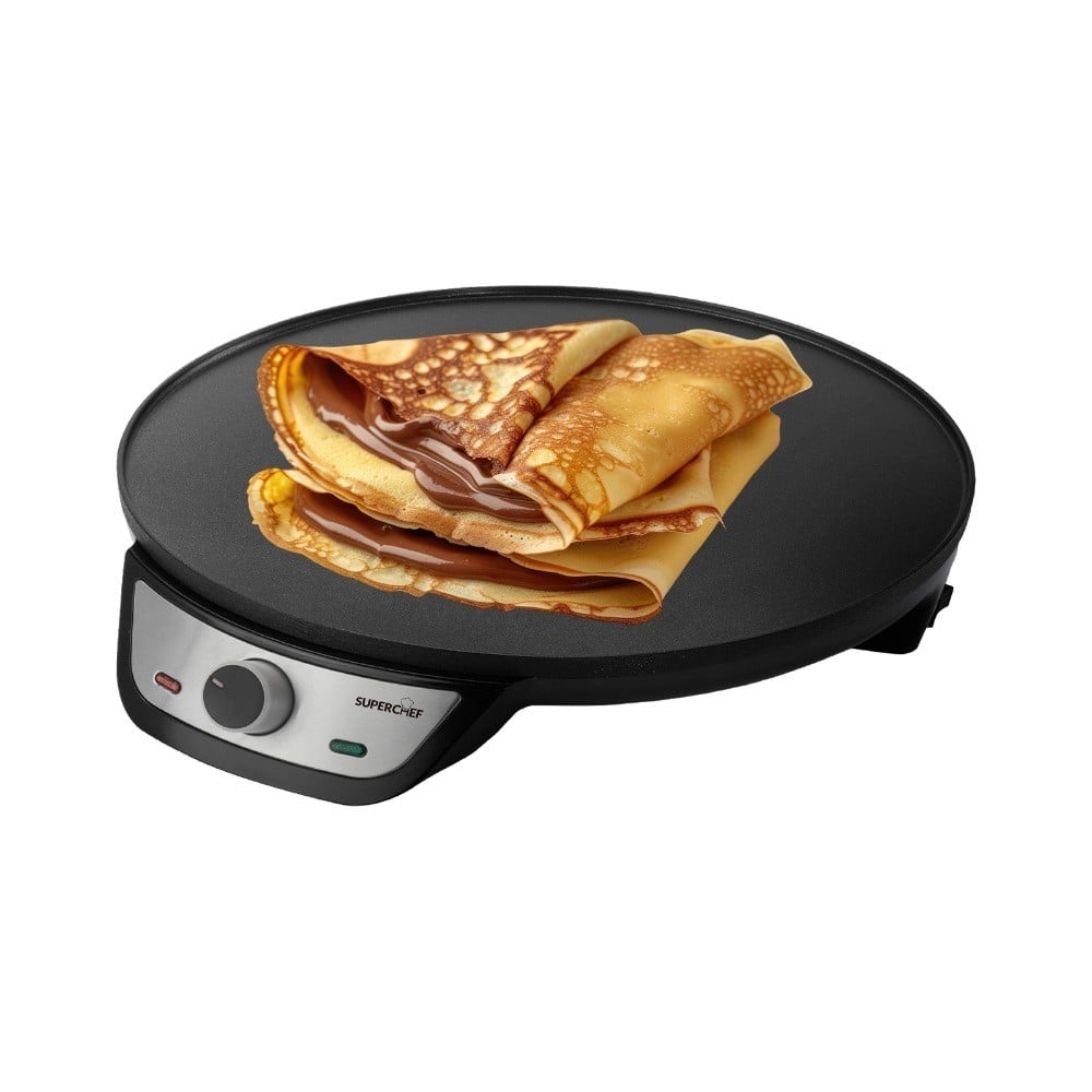 Superchef Crepe Maker 1200 Watt