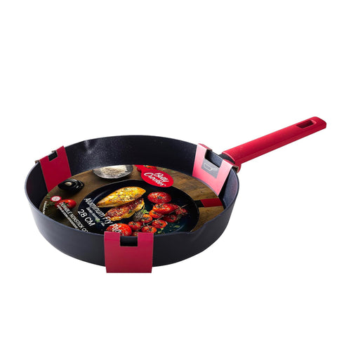 Betty Crocker Forged Aluminum Fry Pan - 28Cm