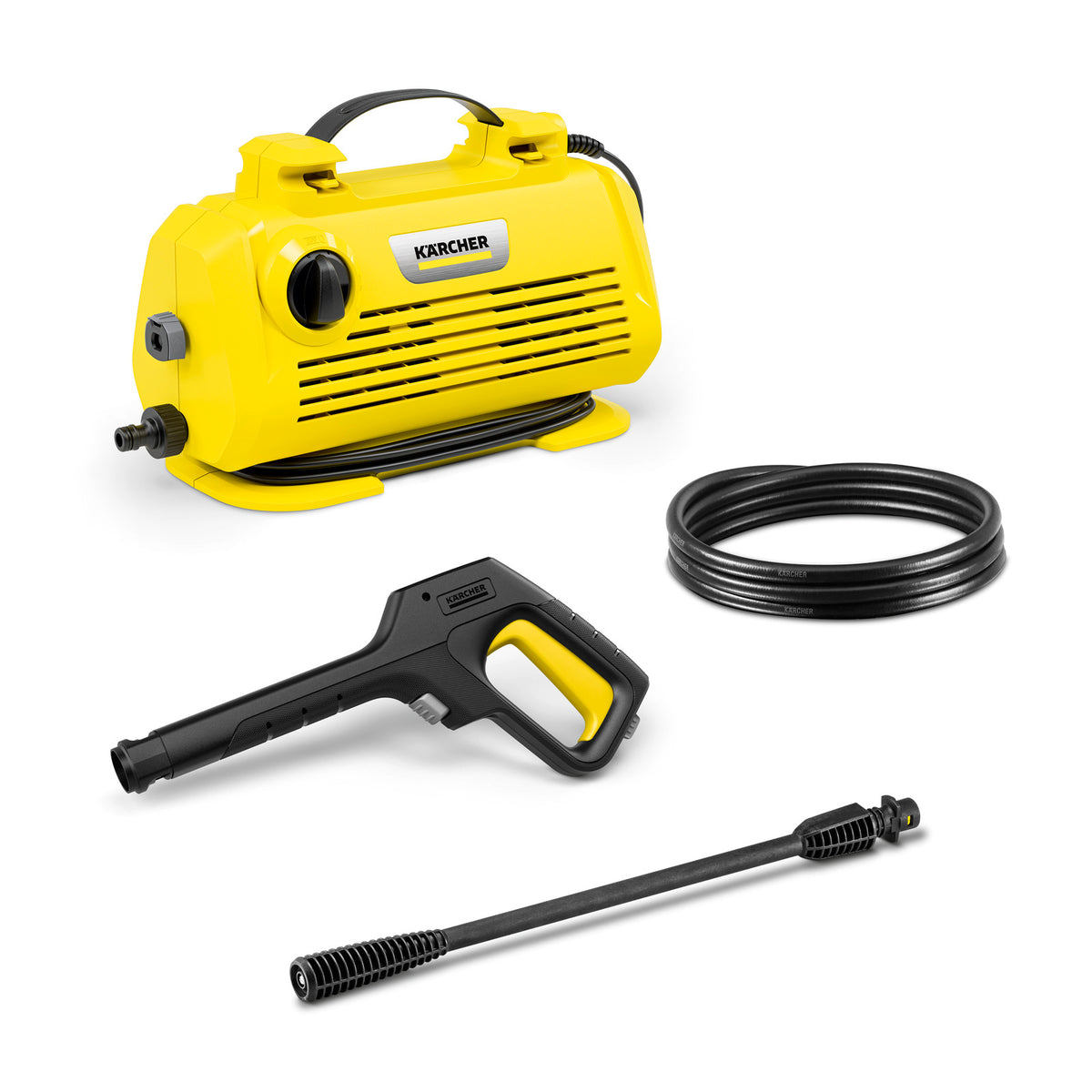 Karcher K 2 Horizontal Pressure Washer – 110 bar, 1400W