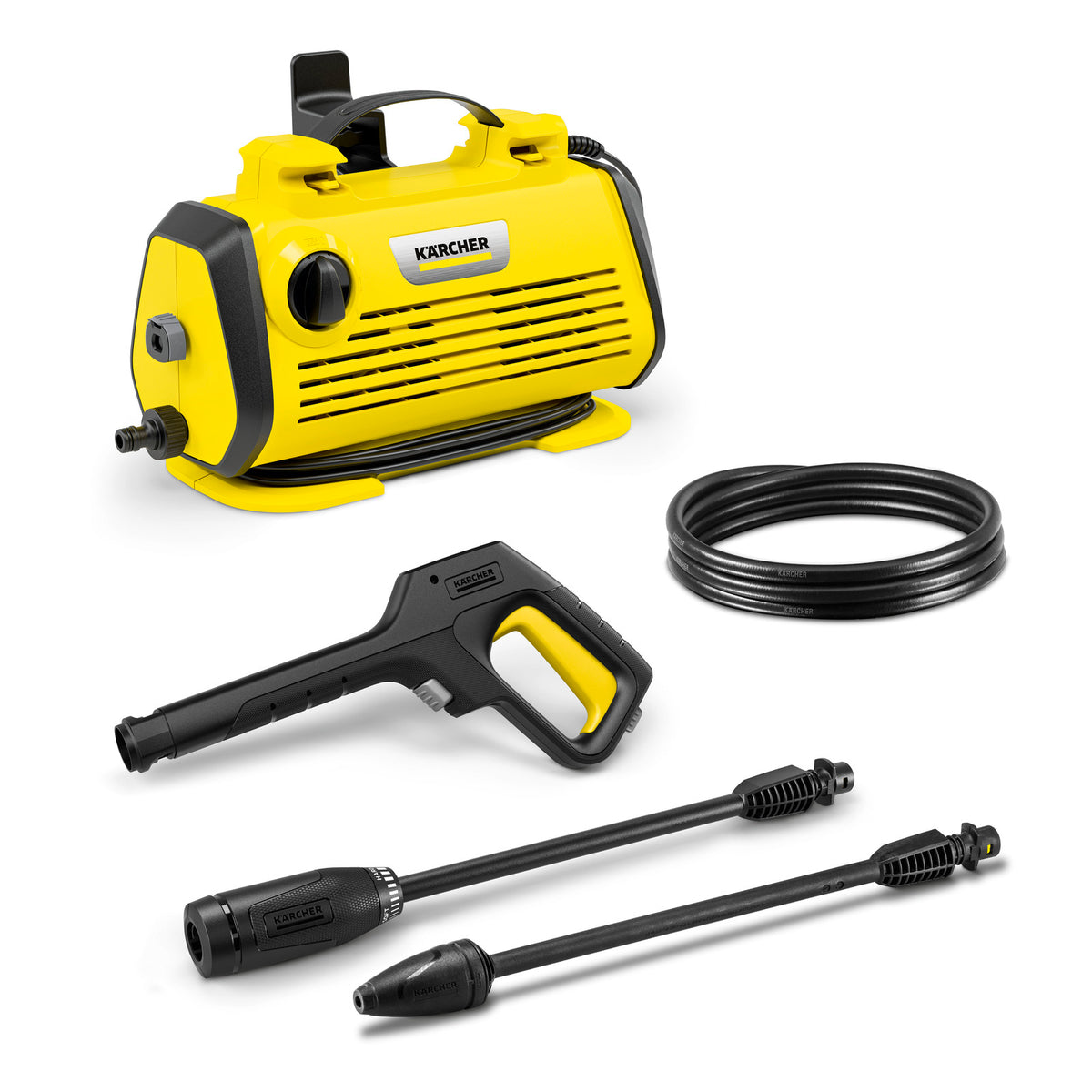 Karcher K 3 Horizontal Pressure Washer – 120 bar, 1600W