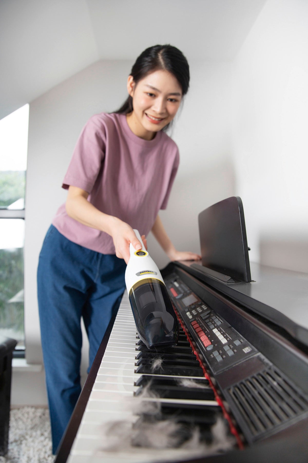 Karcher CVH 3 Cordless Handheld Vacuum Cleaner – 7.2V