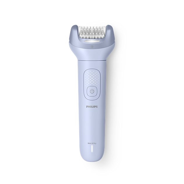 Philips Epilator 8000 Series BRE709/00 Cordless Wet Dry Ceramic Tweezers Box