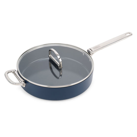 Joseph Joseph Space 28cm Frying Pan with Lid – Midnight Blue