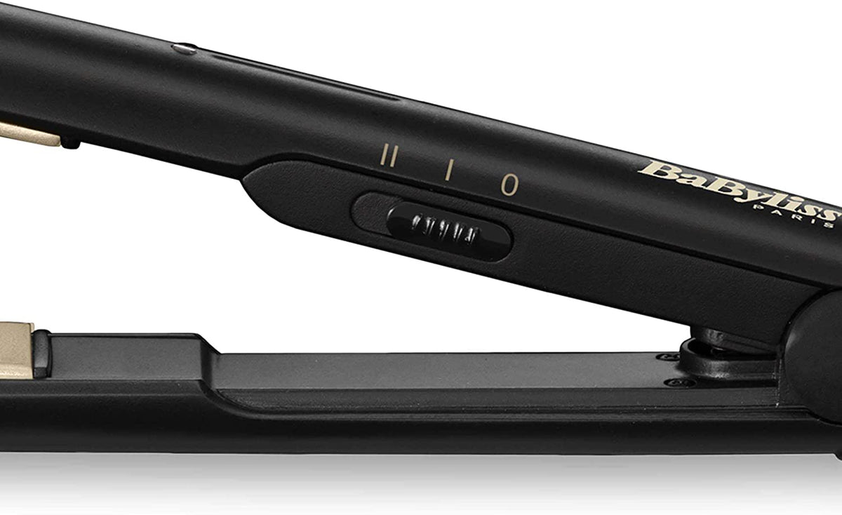 BaByliss Ceramic Straight 230 Hair Straightener ST089E – Black – view 2